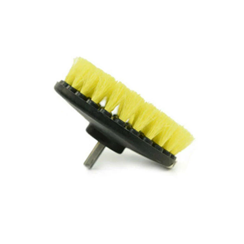 

1PC Hot Electric Drill Brush Kit Plastic Round Cleaning Brush For Carpet Glass Car Tires Nylon Brushes Scrubber Drill Wholesale