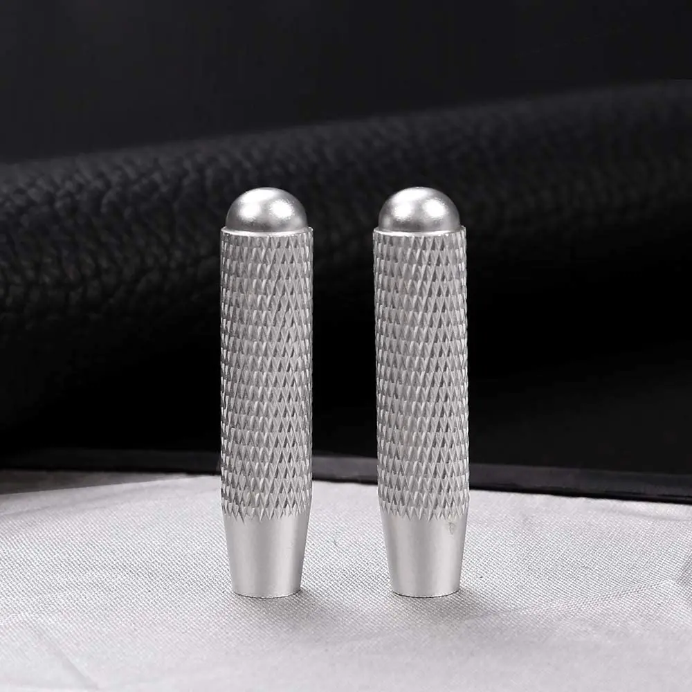 Отделка дверного замка автомобиля из алюминиевого сплава 2 шт. для аксессуаров Lada