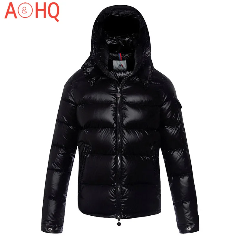 

Thick Parka Men's Down Jacket Men Clothing Winter Jackets 90% White Duck Down Coat Hooded Clothes 2021 Chaqueta LXR829