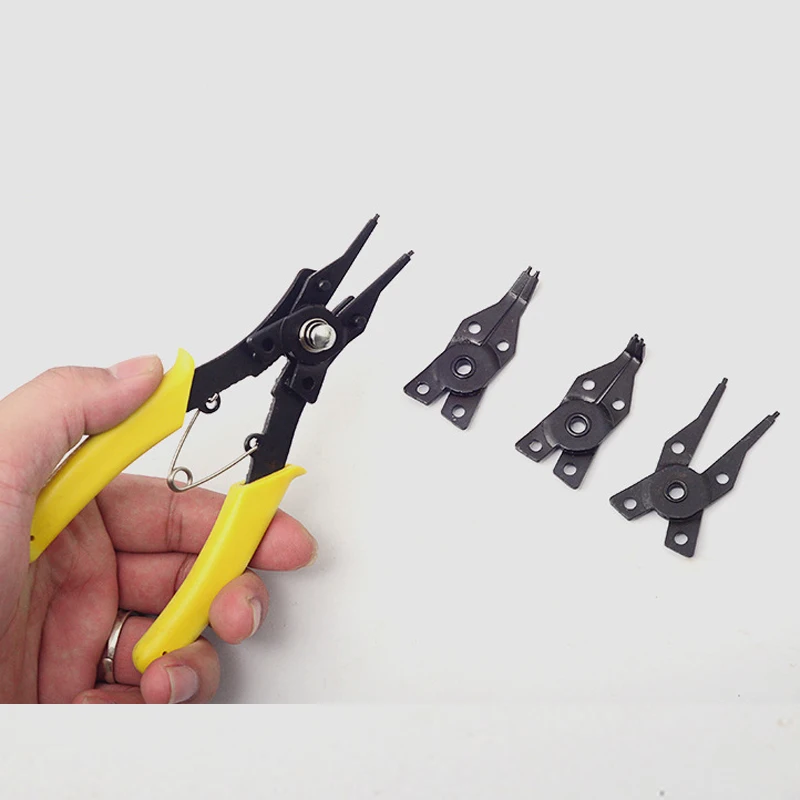 Hot New 4 in 1 Snap Ring Pliers Set Multi-function Circlip Combination Retaining Clip PLD | Инструменты