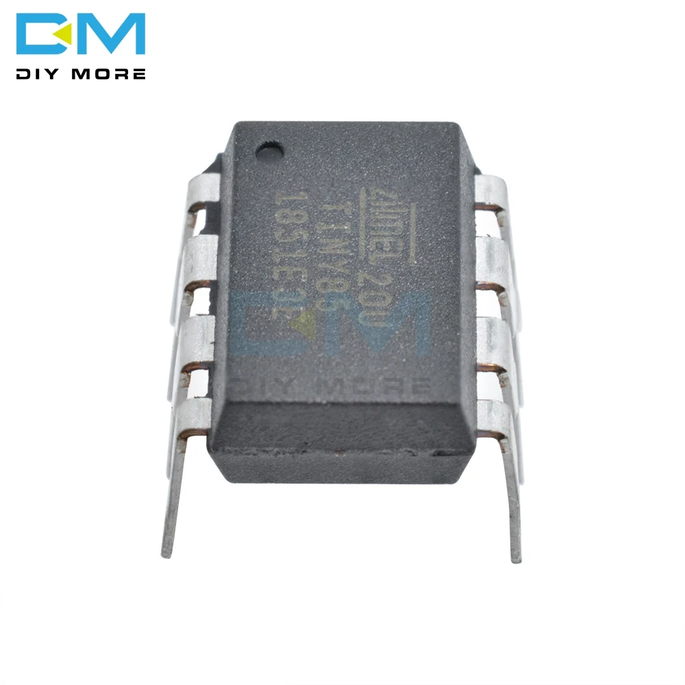 5 шт. ATTINY85-20PU ATTINY85 20PU ATTINY85-20 ATTINY85 DIP электронные diymore