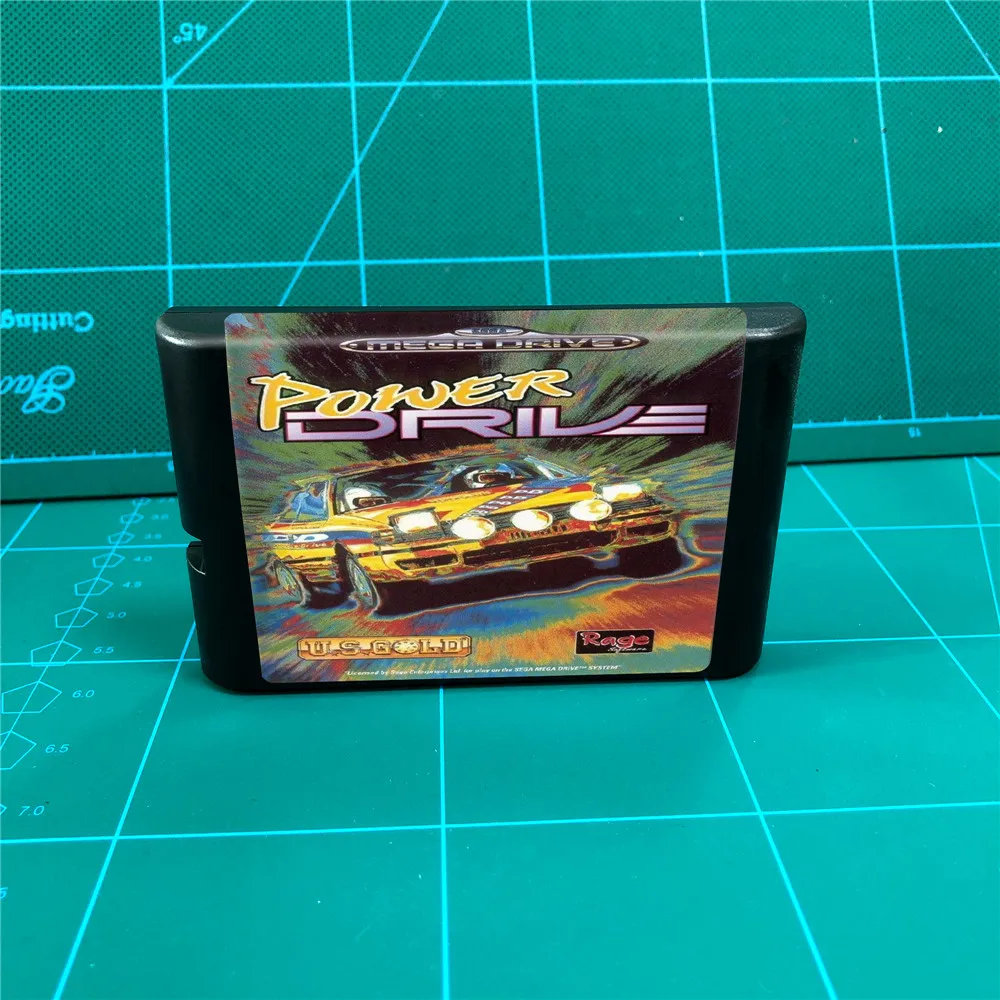 Мощность диск 16 бит MD игры Картридж для MegaDrive Genesis консоли|Запасные части| |