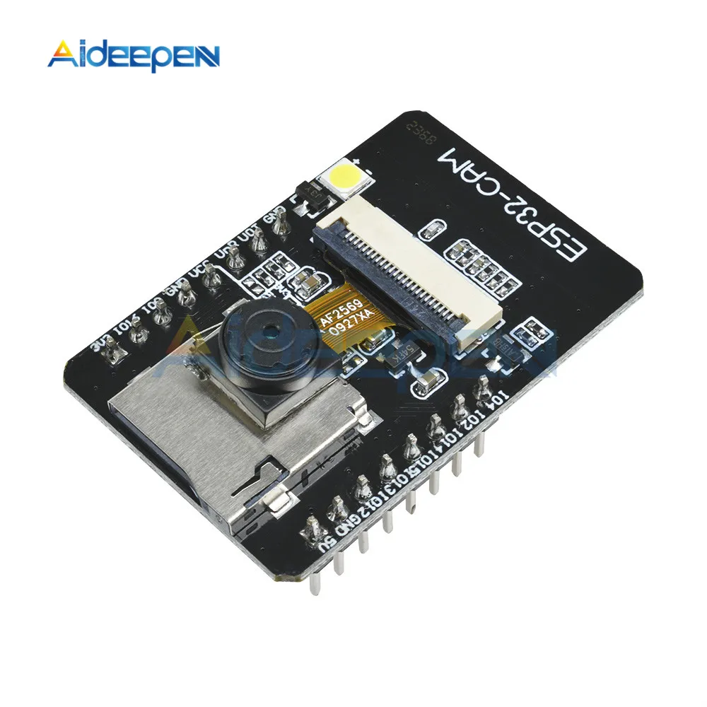 ESP32-CAM Wi-Fi Bluetooth модуль с OV2640 модуль камеры макетная плата ESP32 поддержка OV2640 и OV7670 камера s 5 В