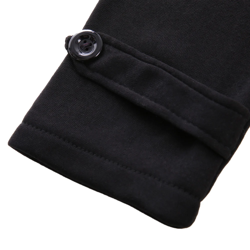 Женское пальто размера плюс Осеннее Толстое Зимнее женское длинное с капюшоном