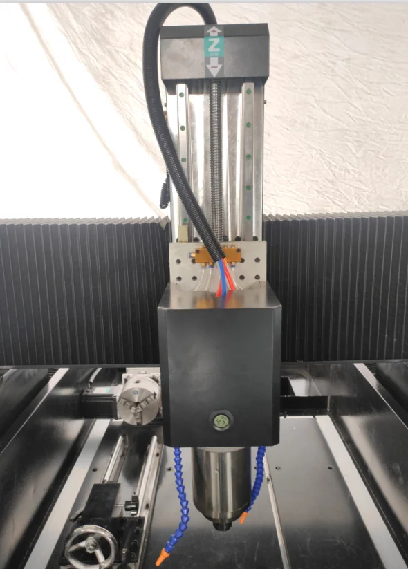 Фрезерный станок с ЧПУ для резьбы по дереву 4 оси 6090 1530 1325 | Фрезеры