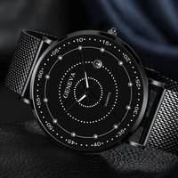 2021 luminous mens fashion ultra thin watches simple men business stainless steel mesh belt quartz watch relogio masculino