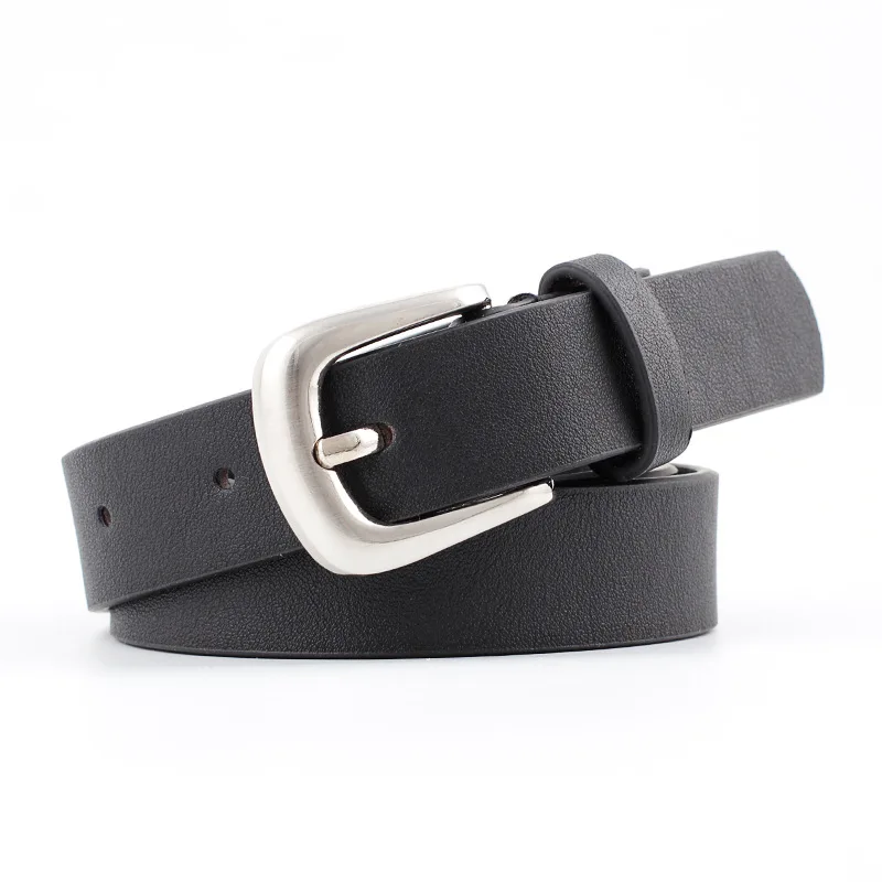 Высокое качество роскошный женский ремень натуральная кожа на талию топ пряжка