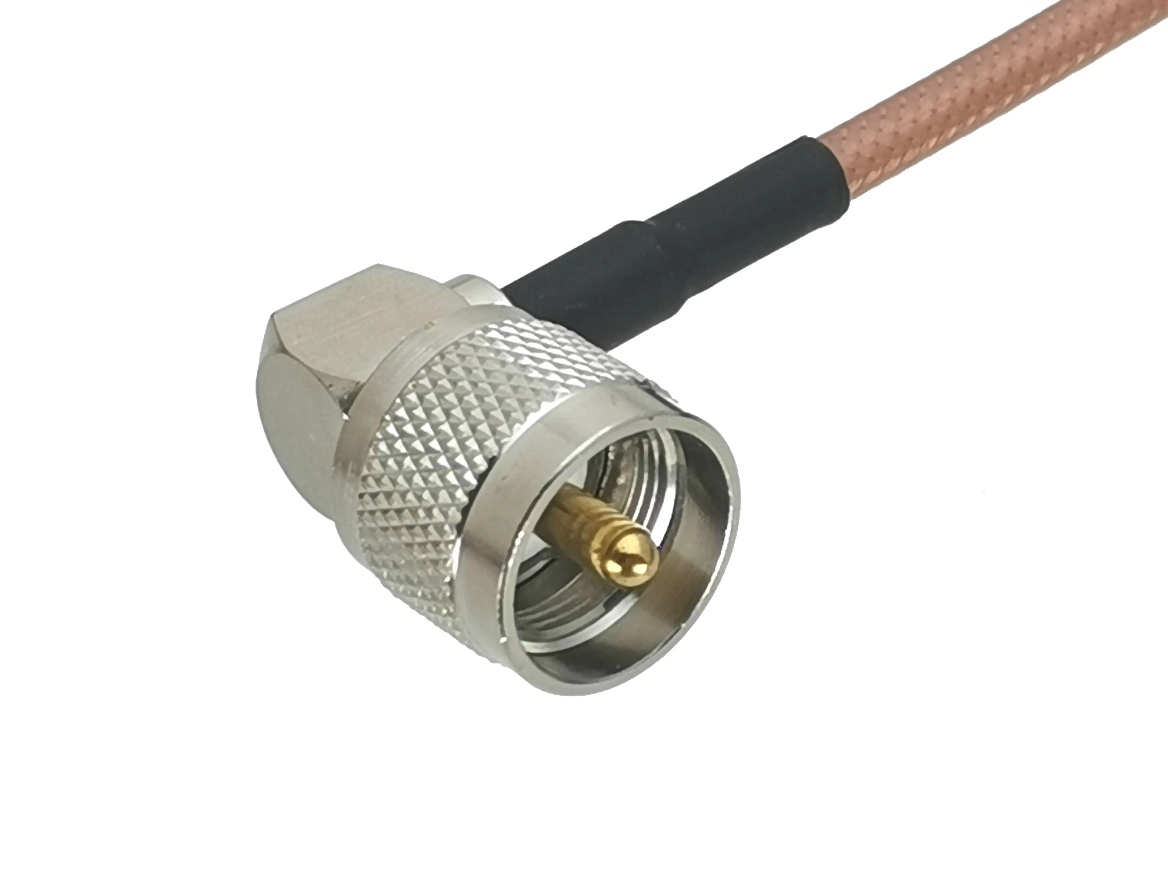 1 шт. RG142 BNC штекер к UHF PL259 прямоугольный коннектор RF коаксиальный телефон 6 дюймов ~