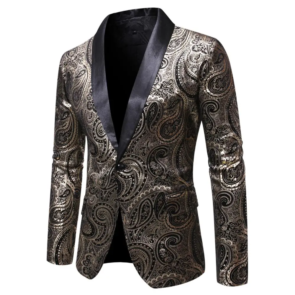 Новинка Мужской Блейзер свадебные и куртки для вечеринок зеленый фруктовый