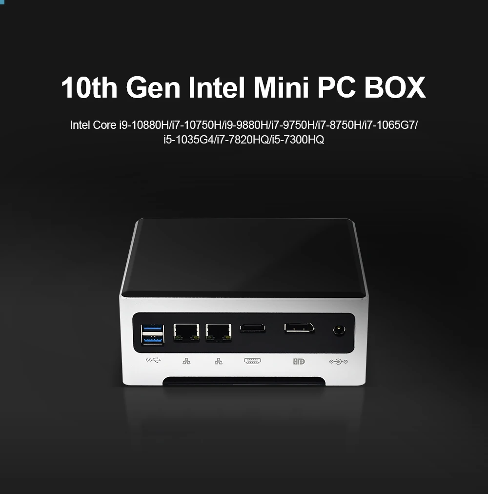 Мини-ПК topton Intel Core i9 10880H 9880H 2 * DDR4 Windows 10 | Компьютеры и офис