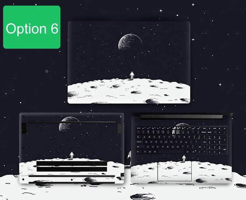 Ноутбук Стикеры s для спортивной камеры Xiao mi Pro 15,6 Тетрадь Стикеры цветной рисунок виниловые наклейки в виде Фотообоев c переводными картинками для ноутбука кожи Xiaomi mi воздуха 12,5 13,3