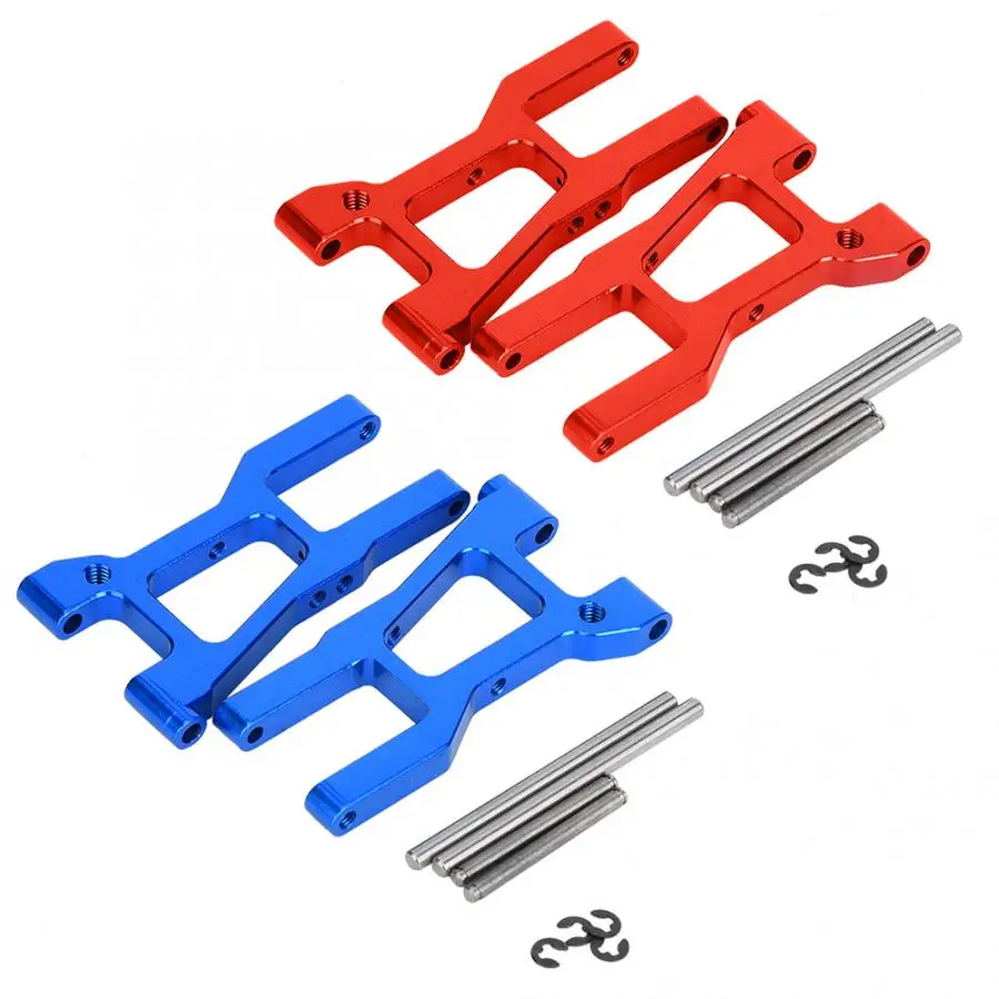 2 шт. Передняя Нижняя подвеска рычаг алюминиевая сплава замена аксессуар