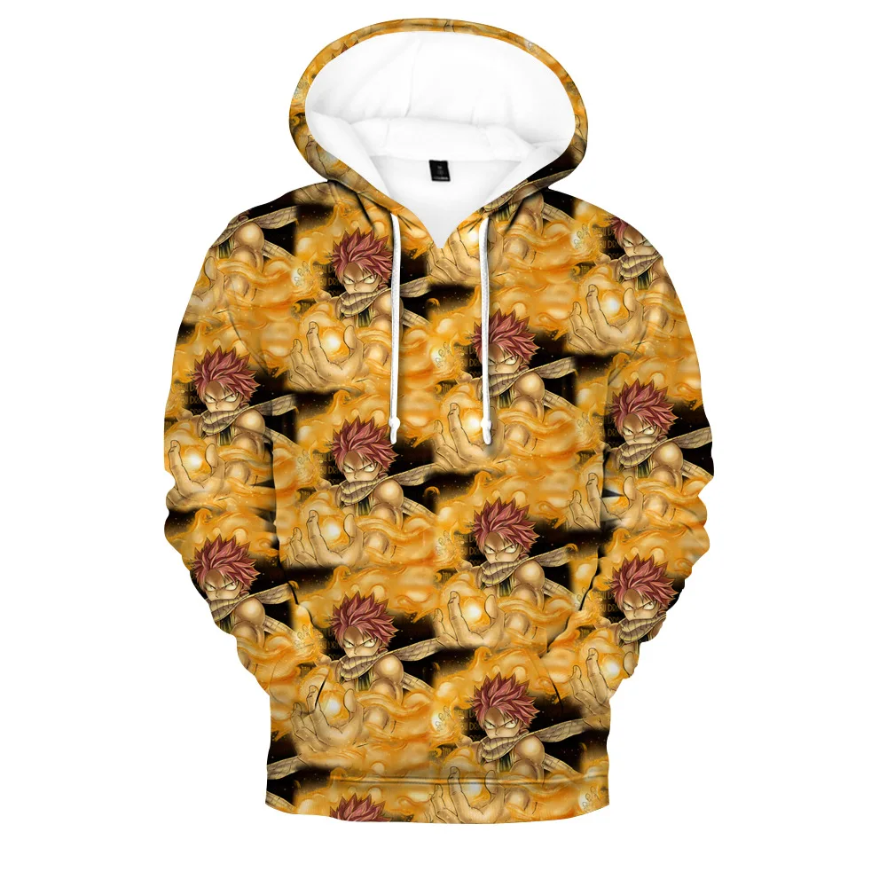 

2021 Harajuku Hoodie FAIRY TAIL Men's Oversized Clothes Anime FAIRY TAIL High-quality Spring Autumn Sweatshirt Trendy Streetwear