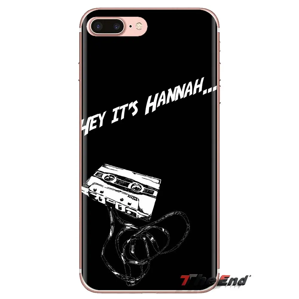 Силиконовый чехол для ТВ-шоу 13 причин почему Huawei Honor 5A lyo-l21 Y6 II Compact Y5 2 Y5II mate 10 Lite Nova