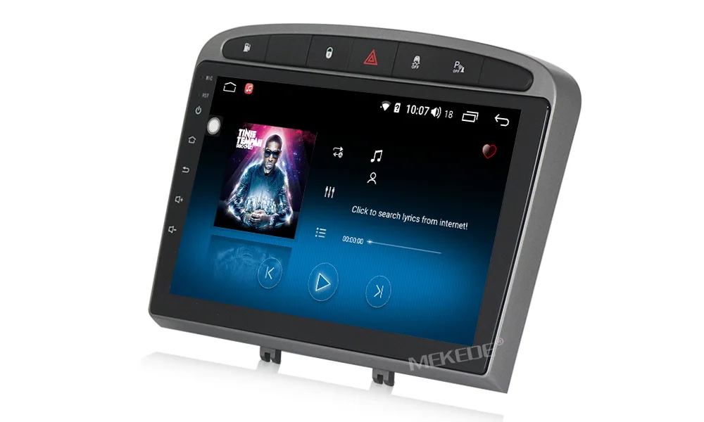 MEKEDE 9853 4G LTE Android 9 4 Гб 64 ГБ Автомобильный мультимедийный плеер для peugeot 408 для peugeot 308 308SW аудио Радио стерео головное устройство
