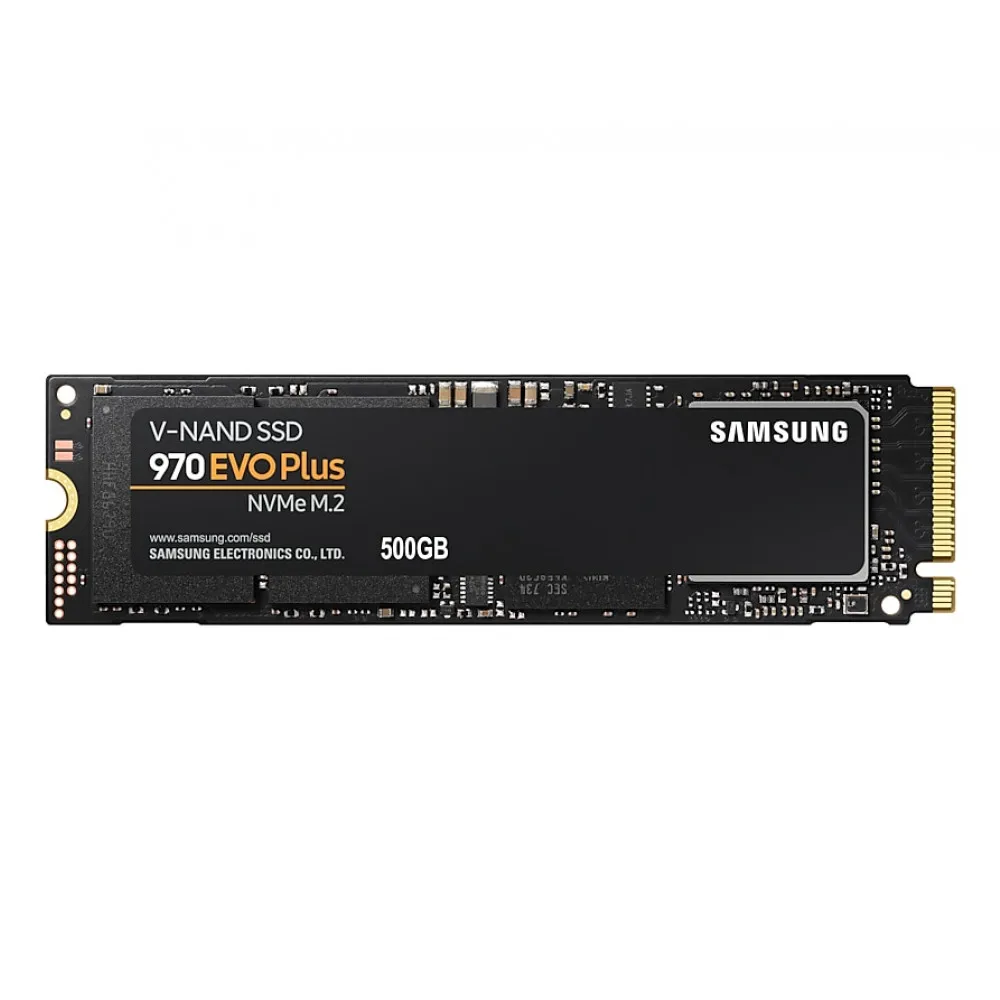 SSD накопитель Samsung 500Gb 970 EVO Plus M.2 MZ V7S500BW|Внутренние твердотельные накопители (SSD)| |