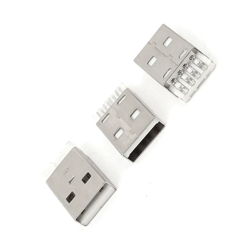55 шт DIY USB 2 0 Тип припоя 4 штырьковый разъем розетка | Обустройство дома