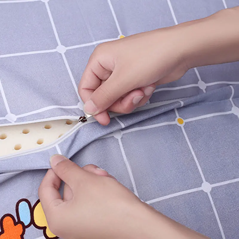 1 шт. латексная Подушка на молнии с эффектом памяти | Дом и сад