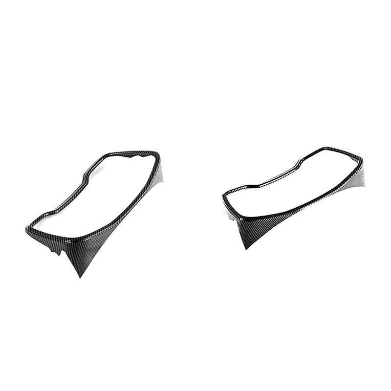 

Для Toyota Corolla Cross 2019-2021 углеродное волокно Автомобильная панель приборов аксессуары