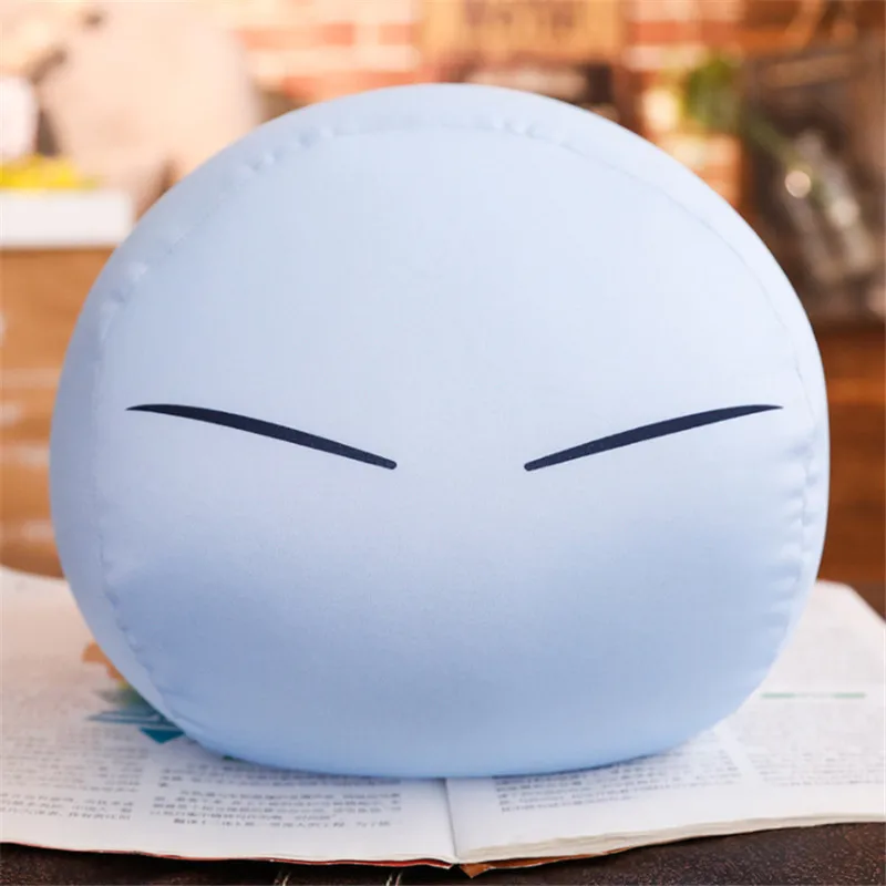 

Anime That Time I Got Reincarnated as a Slime Pillow Doll Slime Cosplay Plush Kawaii Cartoon Accessories Props