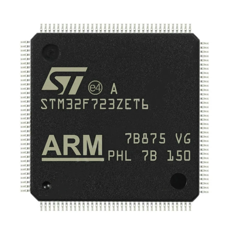 1-100 шт. новинка 100% оригинальный STM32F723ZET6 STM 32F723ZET6 STM32F 723ZET6 STM32F723 ZET6 ARM ST E4 A QFP-144