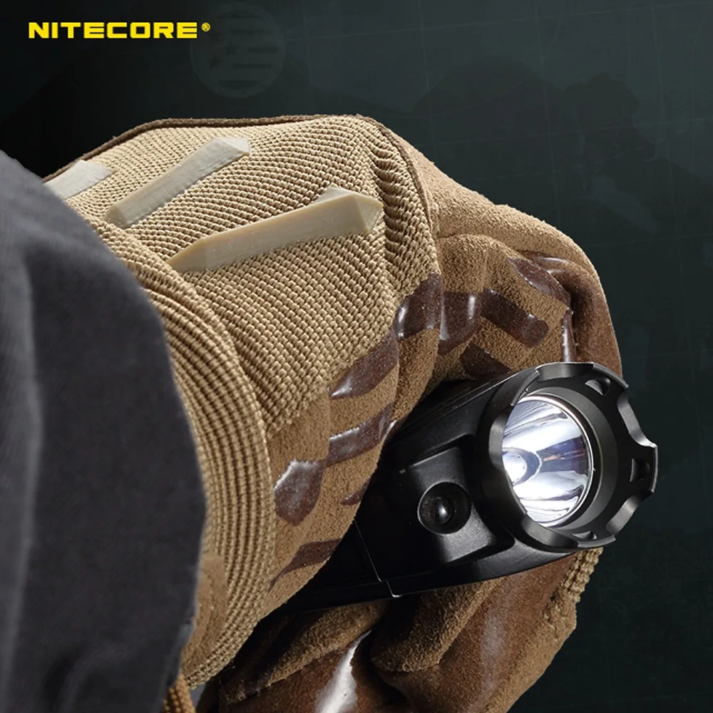 Распродажа перезаряжаемый аккумулятор NITECORE P18 + IMR18650 панель 1800 лм CREE XHP35 HD