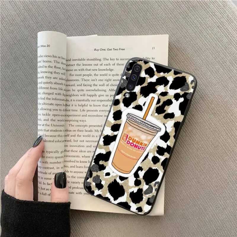 

Dunkin Donuts Dessert snacks Phone Case For Samsung galaxy A S note 10 7 8 9 20 30 31 40 50 51 70 71 21 s ultra plus