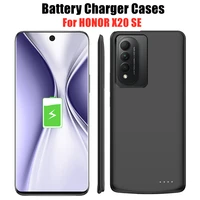 battery charger cases for honor x20 se smart battery case 6800mah shockproof powerbank charging cover for honor x20 power case