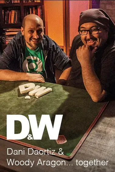 

D&W by Dani DaOrtiz & Woody Aragon