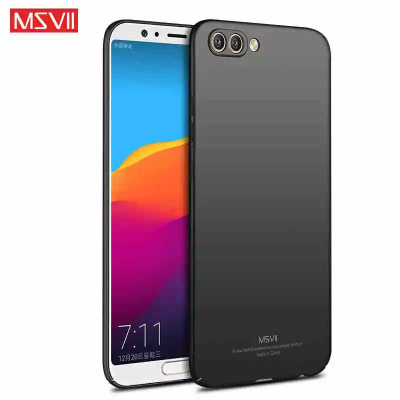 Чехол для Honor V10 Msvii тонкий матовый чехол Huawei View 10 с кольцом-держателем Lite чехлы |