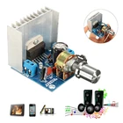 1 шт. DIY Kit TDA7297 аудио усилитель доска версия B Динамик DC 9-15V 15 Вт * 2 цифровой модуль усилителя мощности звука Объем Управление