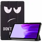 Цветной чехол с принтом для Samsung Galaxy Tab A7 Lite 8,7 2021 SM-T220 SM-T225 тонкий складной Стенд умный чехол из искусственной кожи