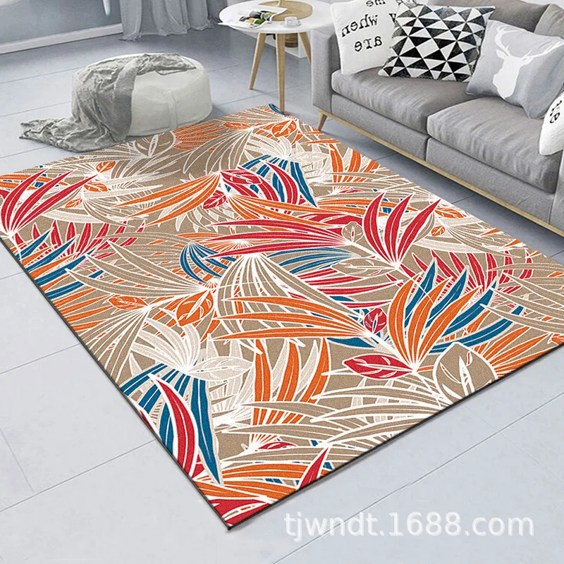 

Simple European and American Carpet Living Room Bedroom Carpet Balcony Mat Can Be Customized Wholesale Carpet Rug Rugs