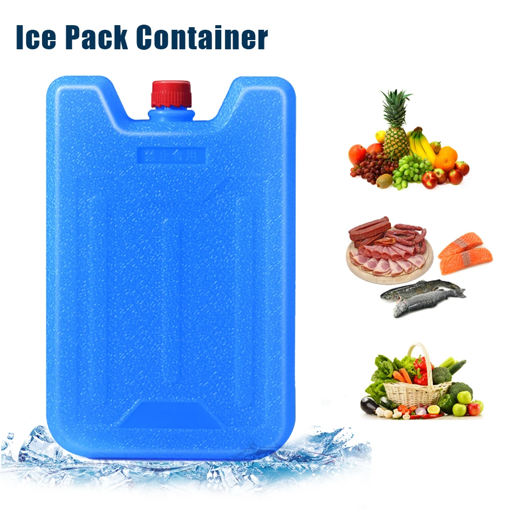 

Outdoor Ice Pack Cooling Container For Lunch Box Food Container With Removable Containers Leakproof Food Storage Container Set