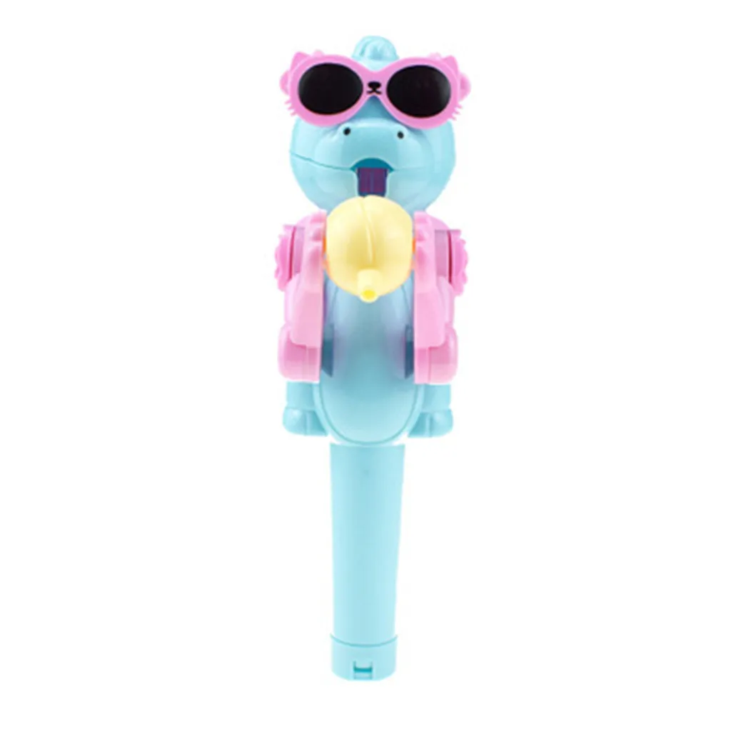 

Creative Lollipops Artifact Funny Eating lollipop Robot Holder Stand Gifts Toy Children Toys Gift Toy Child Early Training Game