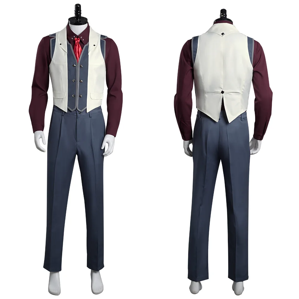 

Arcane: LoL - Viktor Cosplay Costume Outfits Halloween Carnival Suit