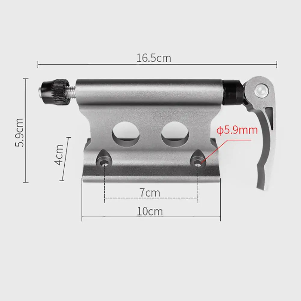 Велосипедные колодки Quick Release велосипеда передняя вилка держатель