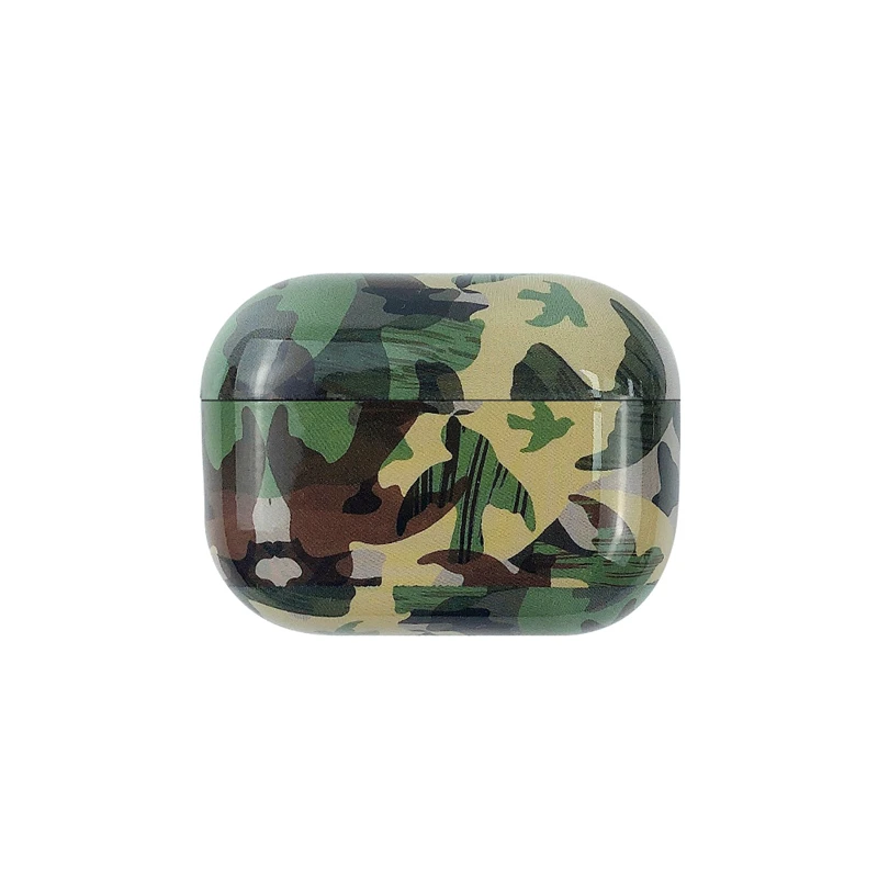 KJOEW Новый чехол для AirPods Pro 2019 силиконовый цветной Камуфляжный защитный Air Pods