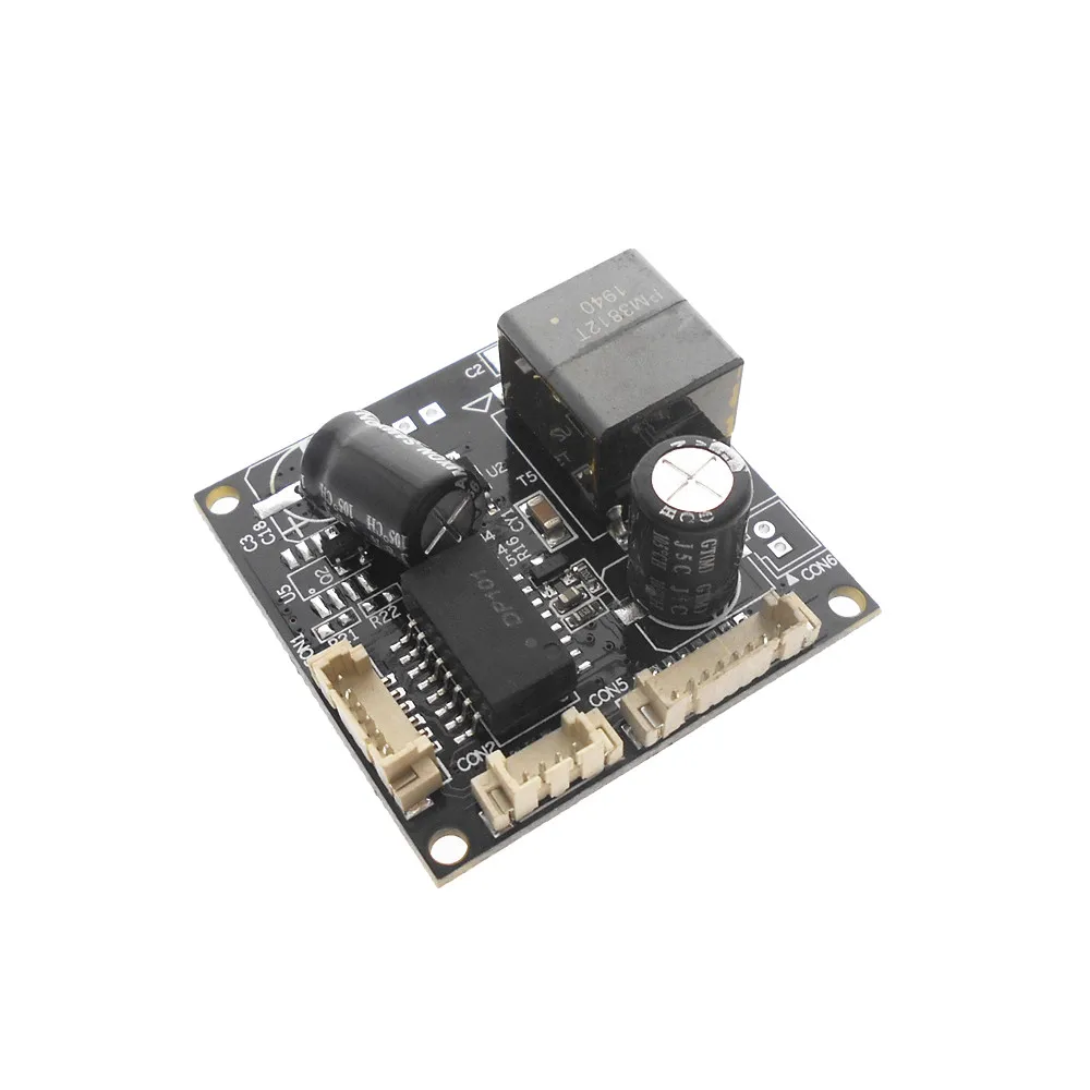 PM3812R18W 1.5A с 6 Огнями 8 огней IPC мяч машина мощность до 20 Вт Модуль POE|Запасные части| |