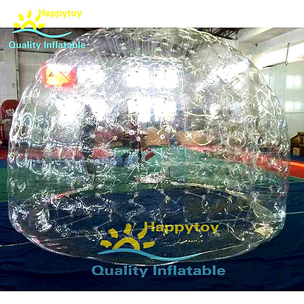 Verkauf Heißer Verkauf 3-5m Outdoor Camping Event Große PVC Aufblasbare Dome Blase Iglu Zelt