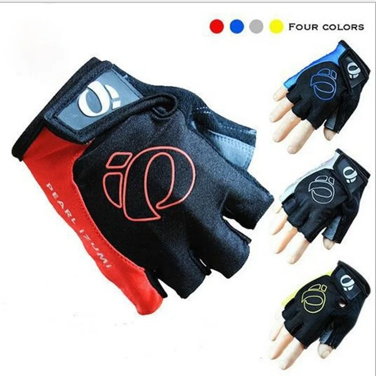 

1Pair Half Finger Cycling Gloves Gel Bicycle Riding Gloves Anti Slip Shock Breathable Short Sports MTB Road Bike Glove Men Women