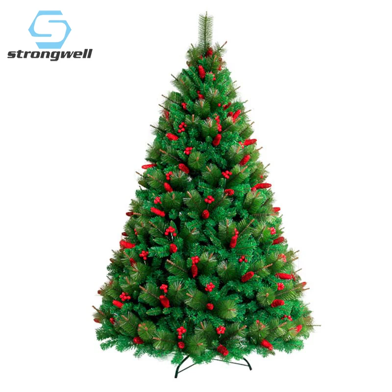Strongwell Decoration Christmas Tree Home Decor Accessories X-mas Party Festival Display Furnishings Kids Gifts | Дом и сад