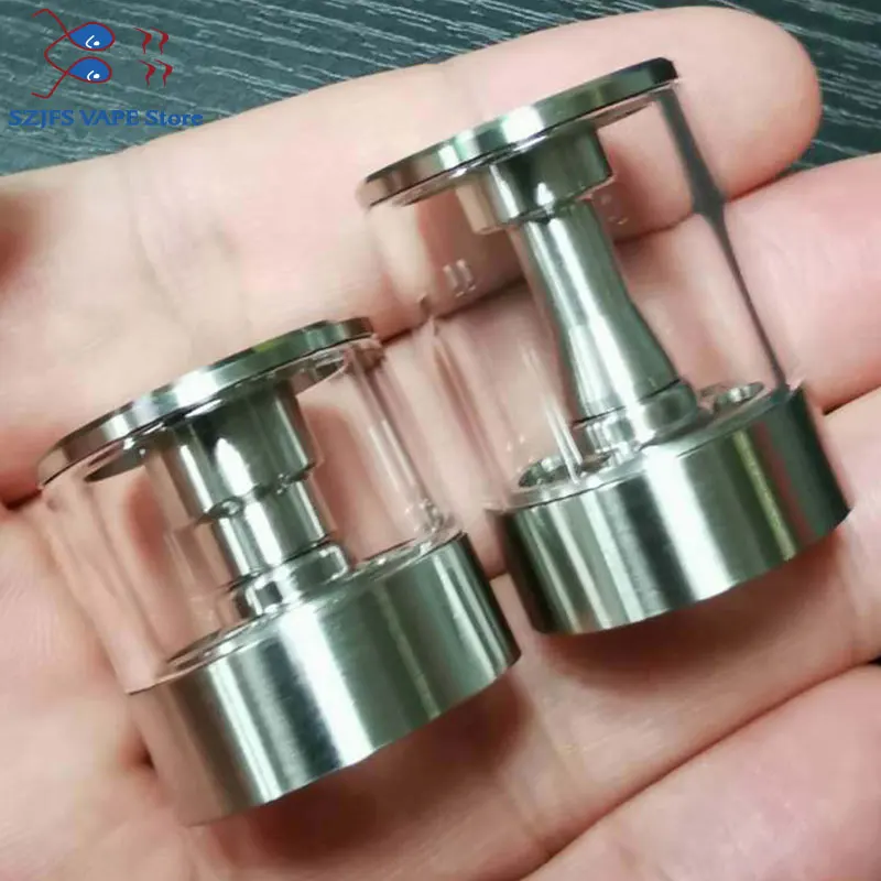 yftk Dvarw MTL rta Replacement Glass Tube Precise Dimension Pyrex for FL 2ml/ 3.5ML/5ML Tank Atomizer | Электроника