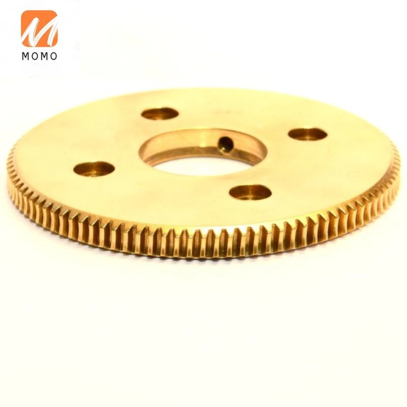 

OEM service precision brass worm sprocket gear wheel supplier