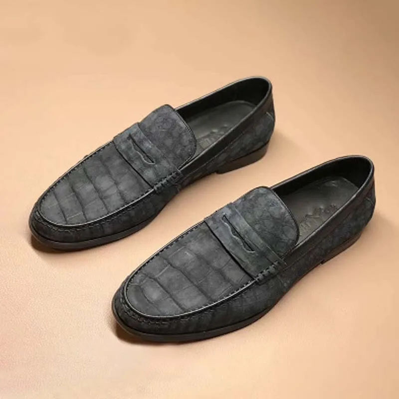 Рисунок 3 - Yulonggongwu новые мужские крокодиловые