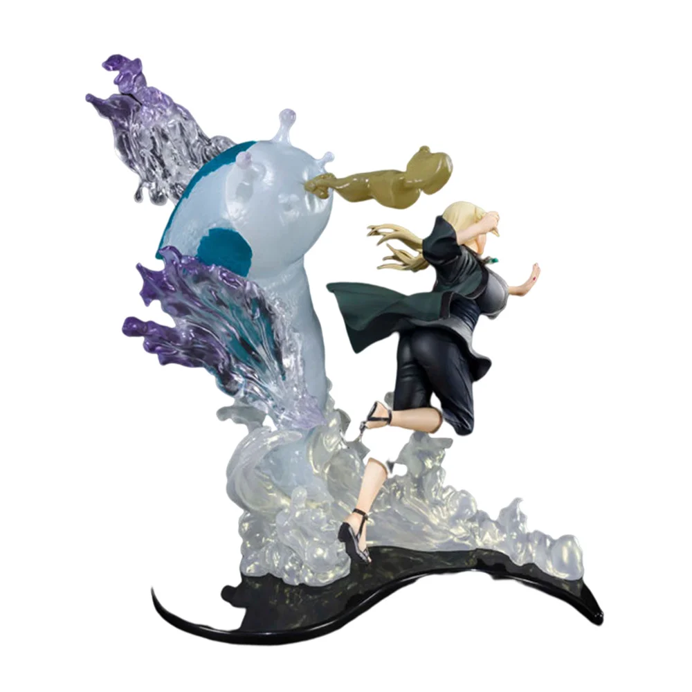 

New Naruto Anime Na Tsunade Figure Model with Katsuyu Zero Fighting Ver. Action Pvc Tsunate Figurine Collectible Toys Doll