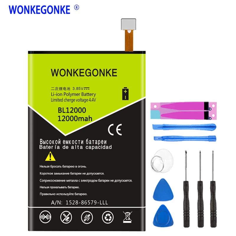 Аккумулятор WONKEGONKE BL12000 Для Doogee PRO высококачественный мобильный телефон с номером