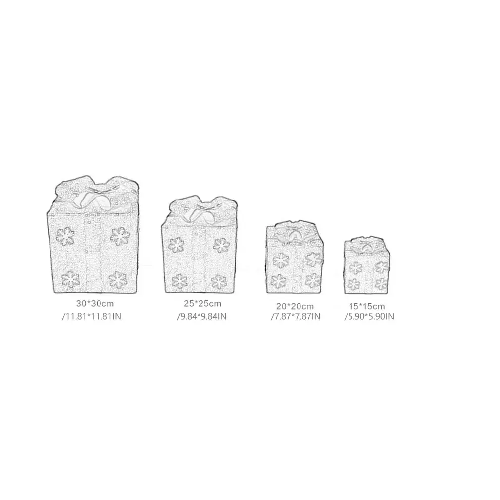 НОВАЯ РОЖДЕСТВЕНСКАЯ Подарочная коробка Рождественская рождественские