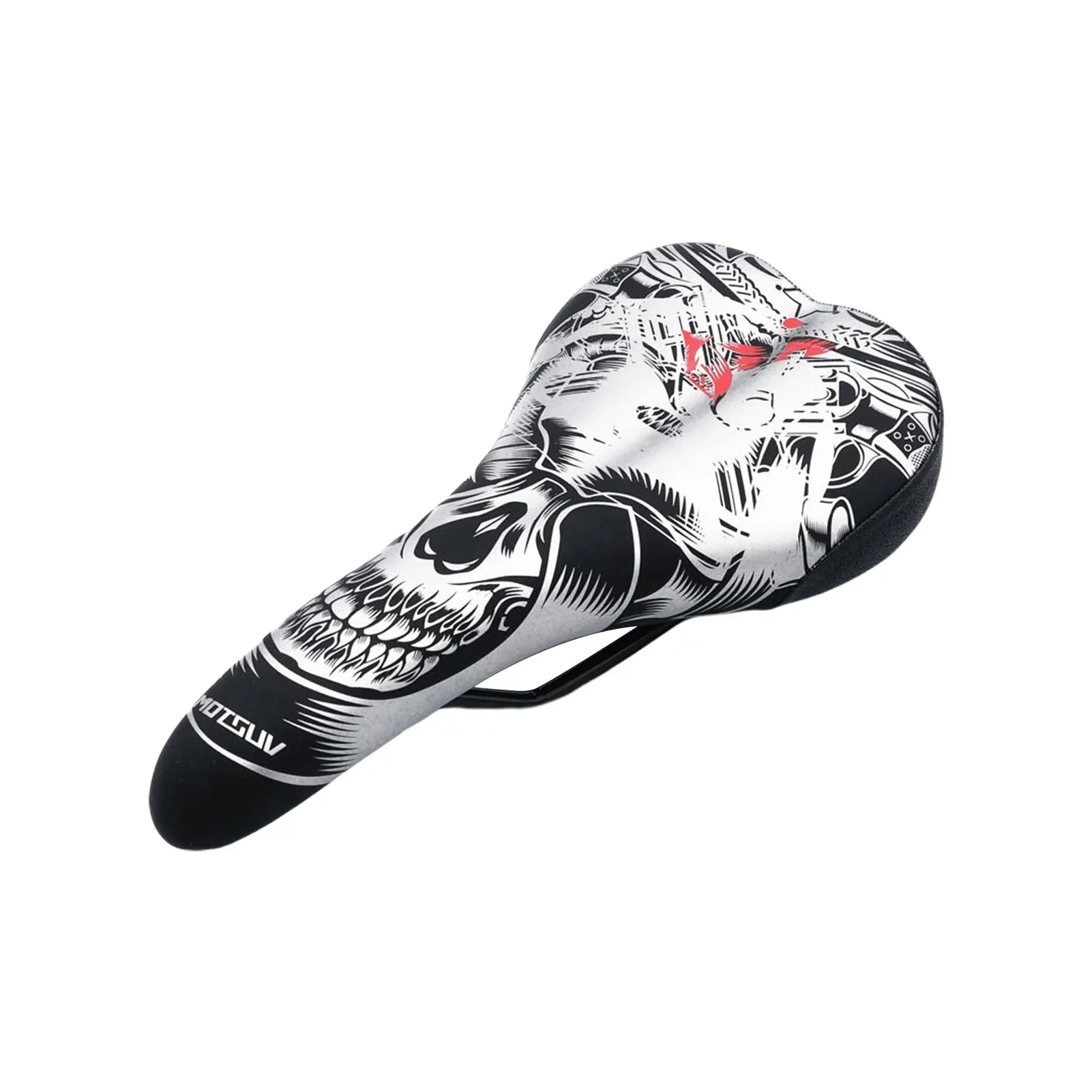 

Bicycle Saddle MTB Road Bike Comfortable Cycling Seat Cushion Arc Bow PU Seat Saddle For Cycling Bicycle Attractively