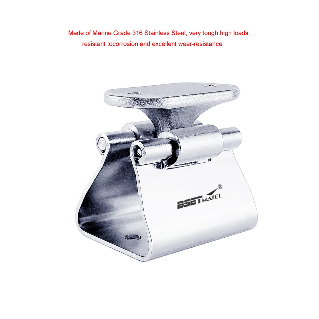 

Stainless Steel 316 Door holder Door stopper Door Lock Latch Hatch Bolt Hold Down Clamp Marine Hardware Boat Yacht Accessories